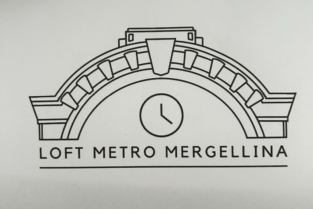 Apartment Loft Metro Mergellina - Posizione Strategica Per Visitare Naples